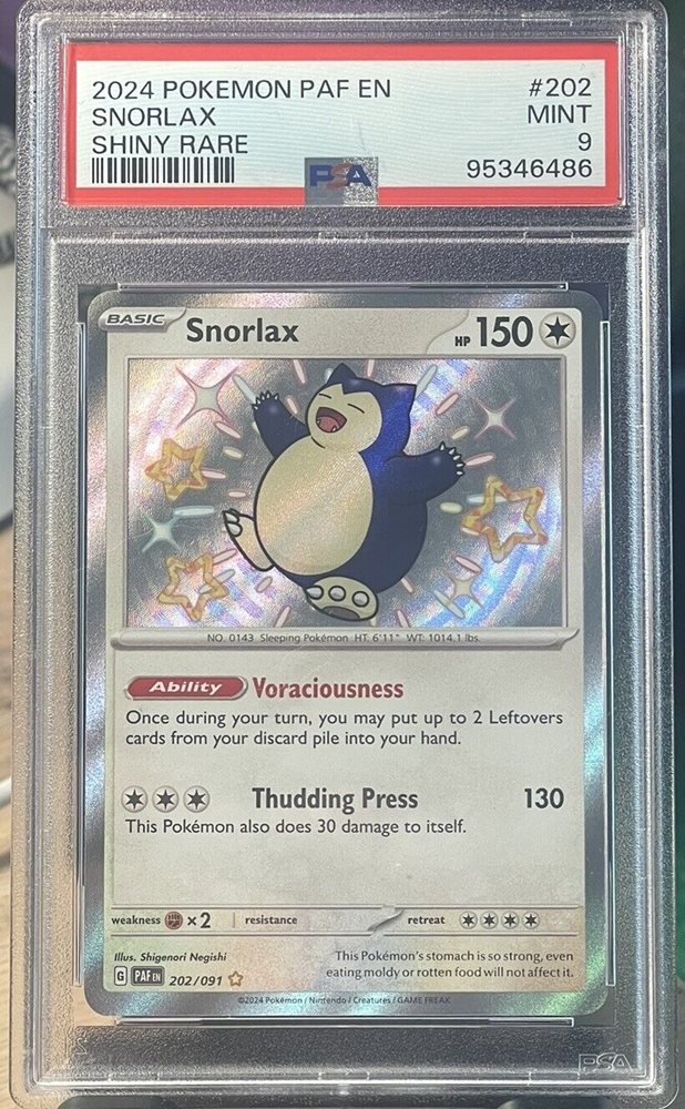 eBay Auction Item 176613090748 Tcg Cards 2024 Pokemon Paf En-Paldean Fates