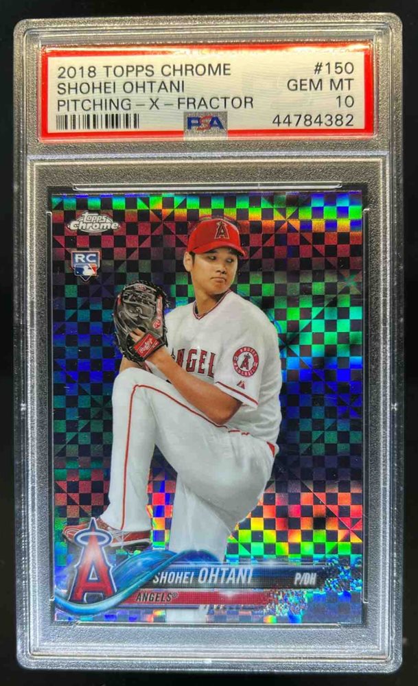 Auction Prices Realized Baseball Cards 2018 TOPPS CHROME Shohei Ohtani