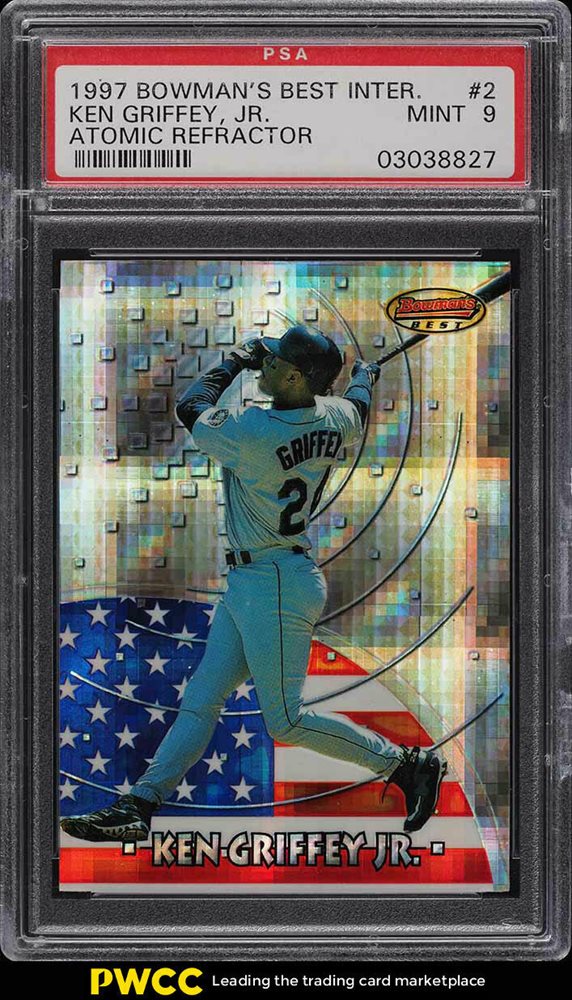 Auction Prices Realized Baseball Cards 1997 BOWMAN'S BEST