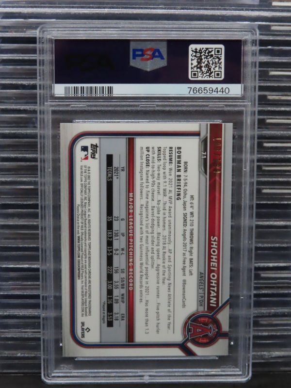 大谷翔平2022 Bowman Chrome Aqua Ray Wave 大谷翔平2022 Bowman Chrome Aqua Ray Wave 大谷翔平2022 Bowman