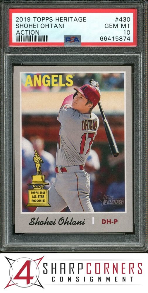 Auction Prices Realized Baseball Cards 2019 TOPPS HERITAGE Shohei