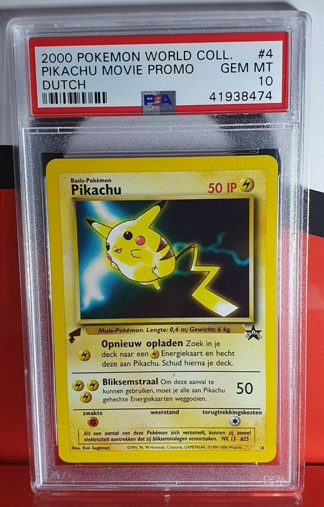 【PSA10】ピカチュウ　2000年  シドニー五輪プロモ　オランダ語 PSA10】ピカチュウ2000年 シドニー五輪プロモオランダ語