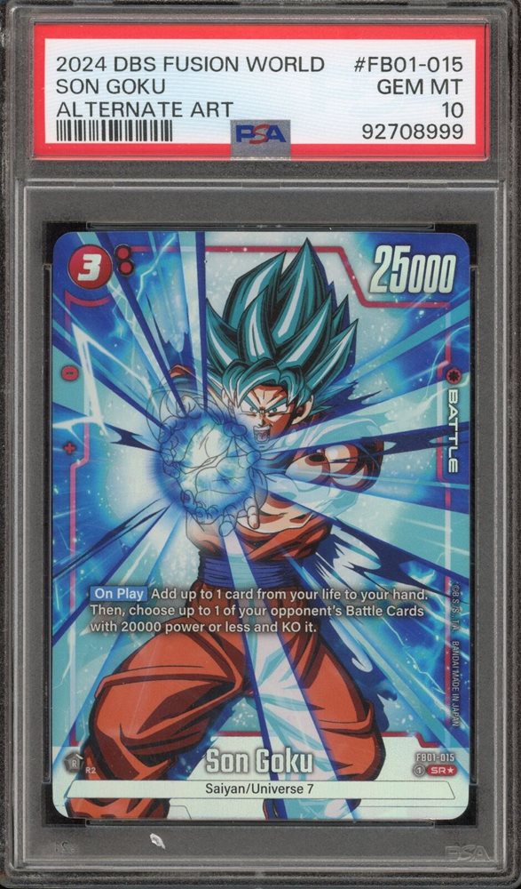 Auction Prices Realized Tcg Cards 2024 DRAGON BALL SUPER