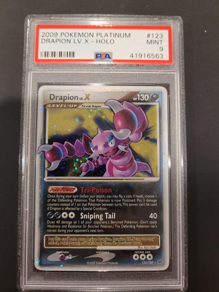 ドラピオンlv.x psa9 ドラピオンlv.x psa9 - メルカリ
