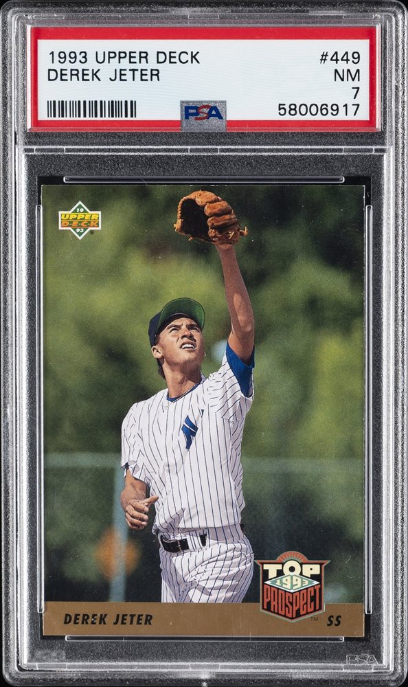 Auction Prices Realized Baseball Cards 1993 UPPER DECK Derek