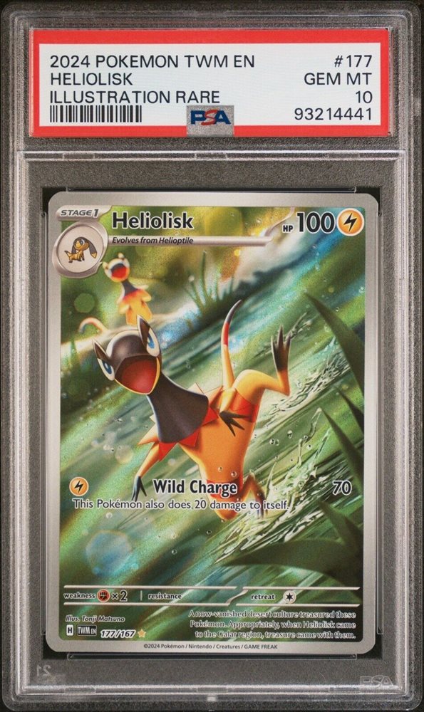heliolisk pokemon card value eBay Auction Item 226228766846 TCG Cards 2024 Pokemon Twm EN-Twilight  Masquerade