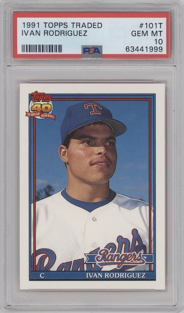Auction Prices Realized Baseball Cards 1991 TOPPS TRADED