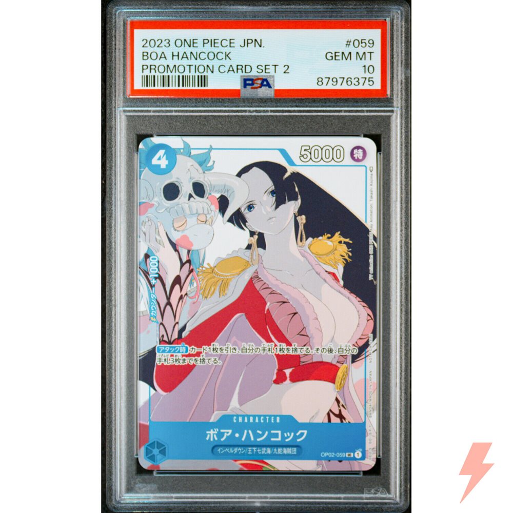 Auction Prices Realized Tcg Cards 2023 ONE PIECE JAPANESE PROMOS