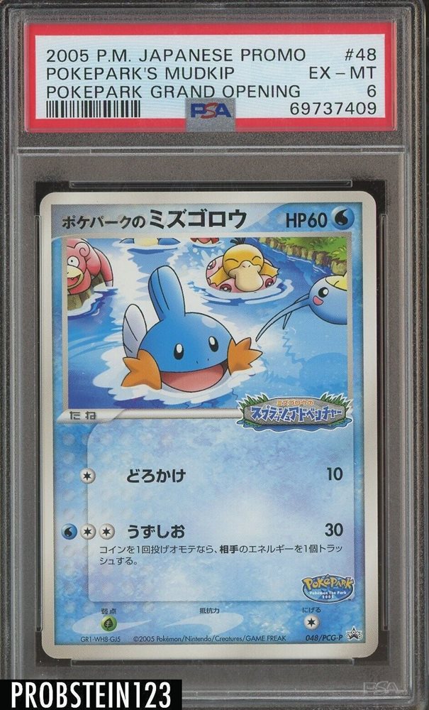 Auction Prices Realized Tcg Cards 2005 POKEMON JAPANESE PROMO