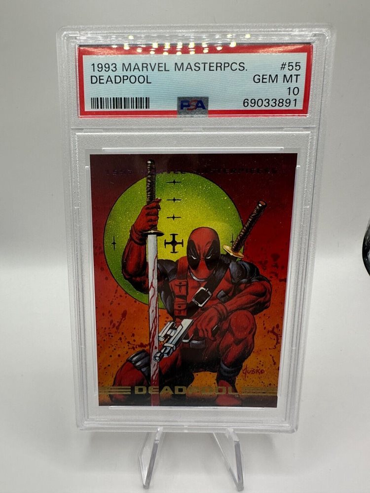 ヴァイスシュバルツ　marvel PSA10 デッドプール　SP ヴァイスシュバルツ marvel PSA10 デッドプール SP