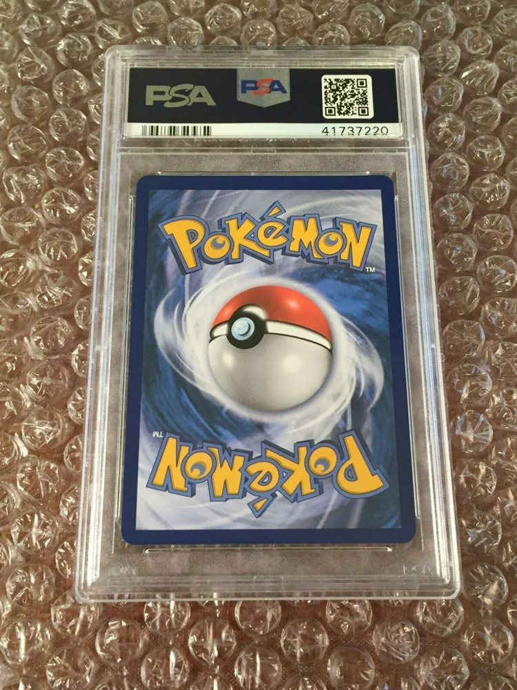 PSA 10 Wishiwashi GX Full Art Secret Rare Guardians Ris