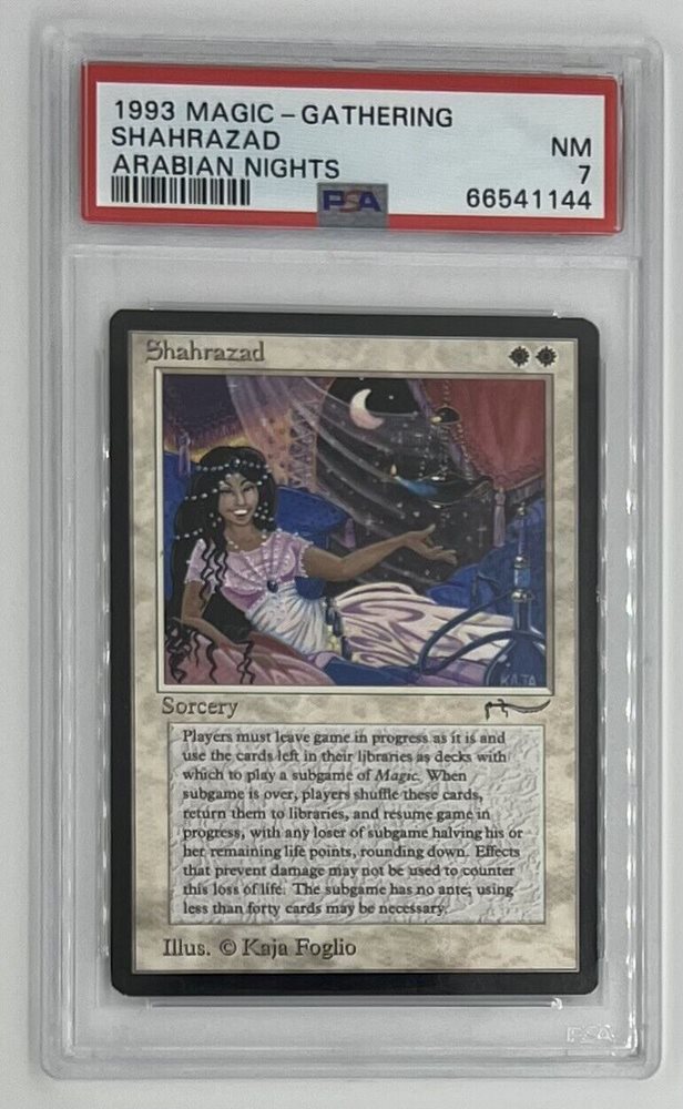 PSA鑑定品 Shahrazad Arabian Nights