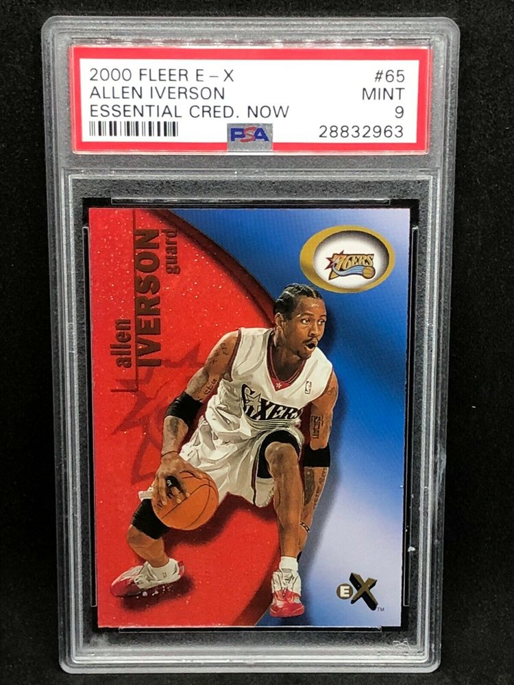 eBay Auction Item 114204411438 Basketball Cards 2000 Fleer E-X
