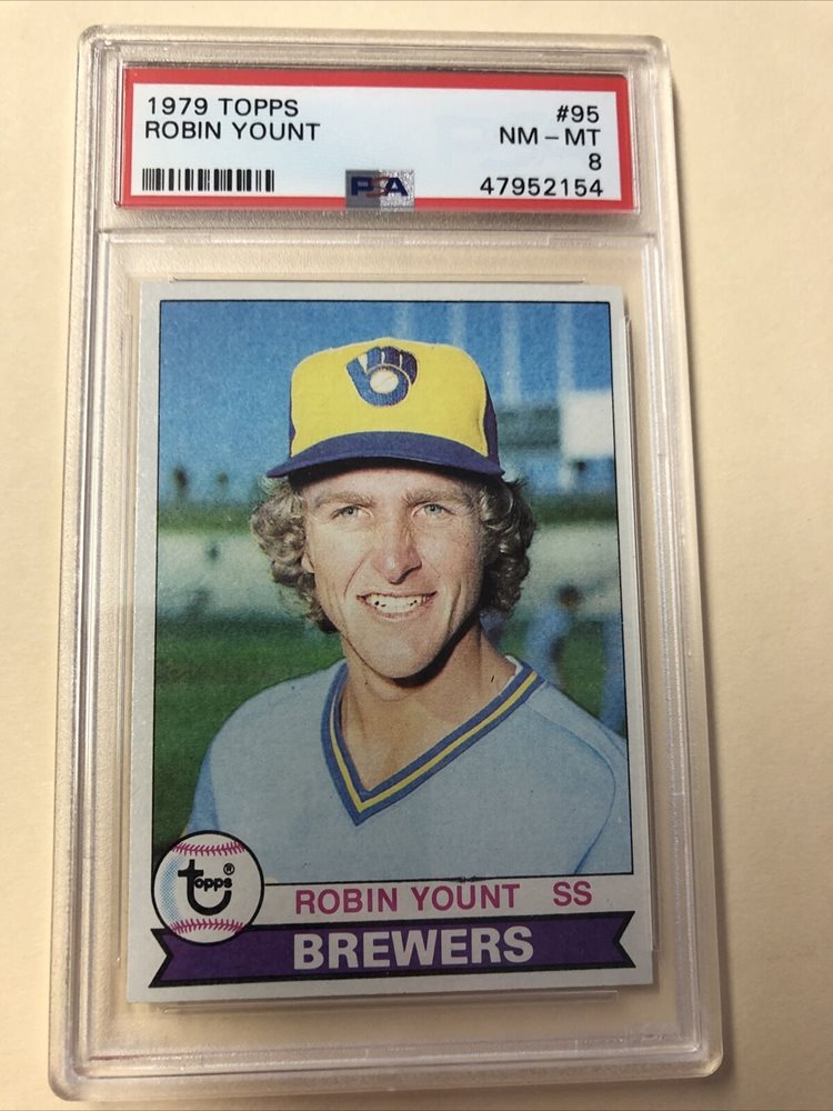 Auction Prices Realized Baseball Cards 1979 Topps Robin Yount