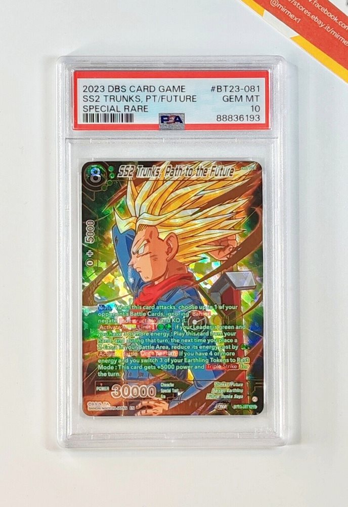 eBay Auction Item 285840619219 Tcg Cards 2023 Dragon Ball Super Card Game  Series 23 Perfect Combination