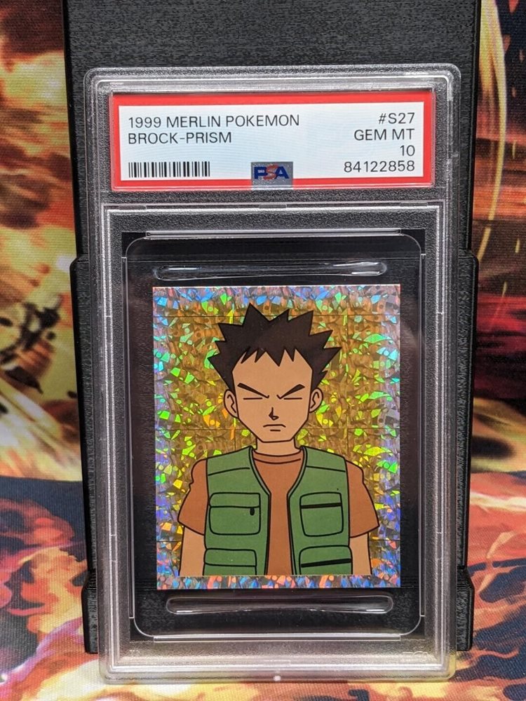 eBay Auction Item 134987888173 Non-Sport Cards 1999 Merlin Pokemon