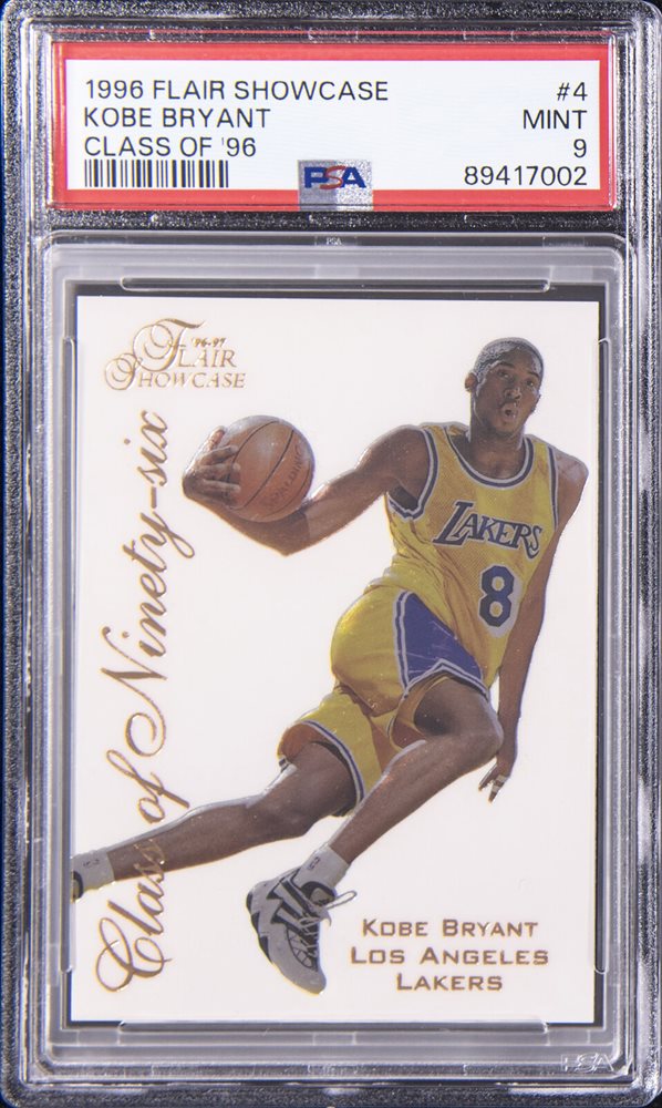 1996-97 FLAIR SHOWCASE コービーブライアント 96-97 Flair Showcase Kobe Bryant 他