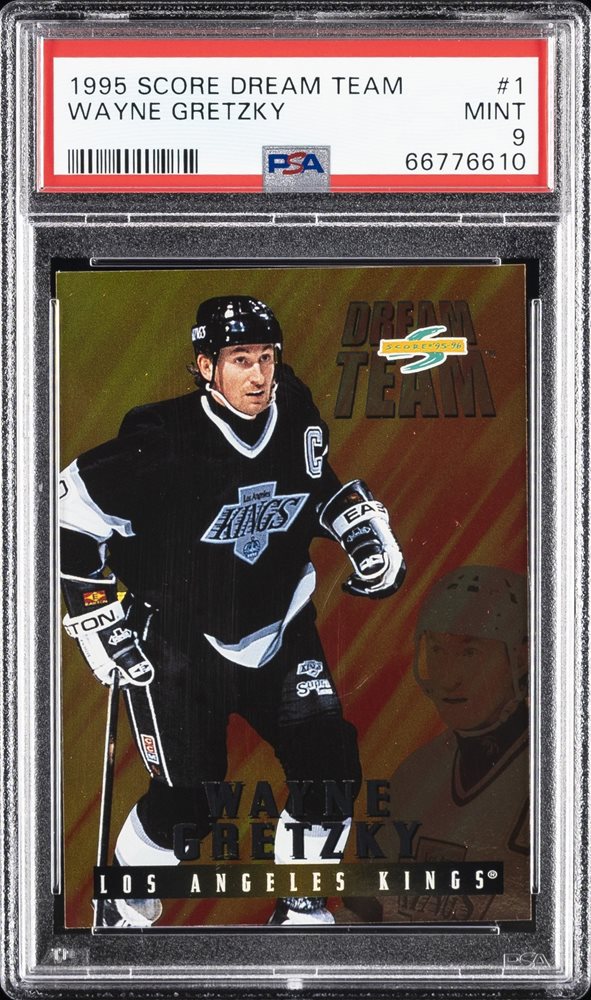 1995-96 Pinnacle Igor Larionov Card #81 HOF Hockey
