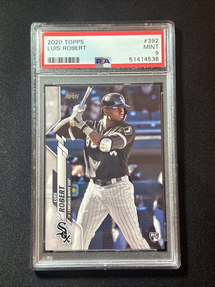 Auction Prices Realized Baseball Cards 2020 TOPPS Luis Robert