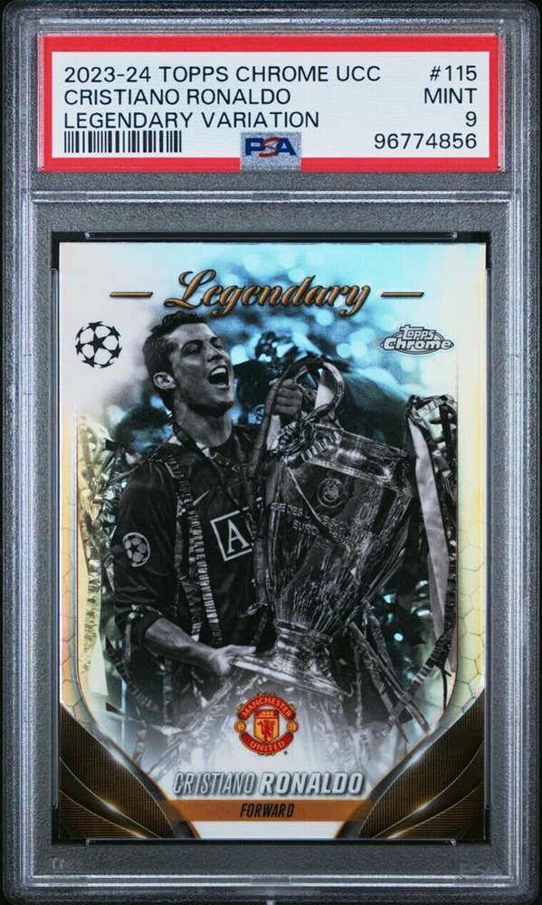 Auction Prices Realized Soccer Cards 2023-24 TOPPS CHROME