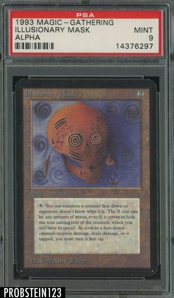 マジック：ザ・ギャザリング Illusionary Mask Illusionary Mask · Unlimited Edition (2ED) #250 · Scryfall