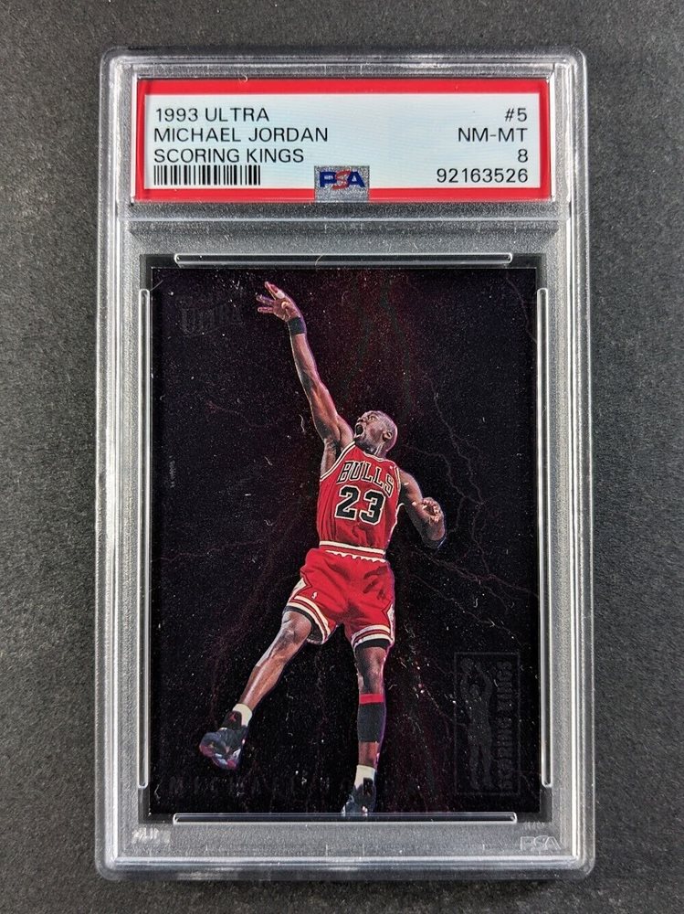 Auction Prices Realized Basketball Cards 1993 Ultra Scoring Kings 
