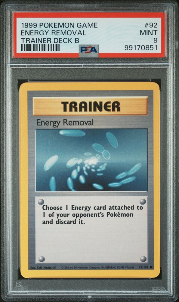 eBay Auction Item 305949521015 Tcg Cards 1999 Pokemon Game