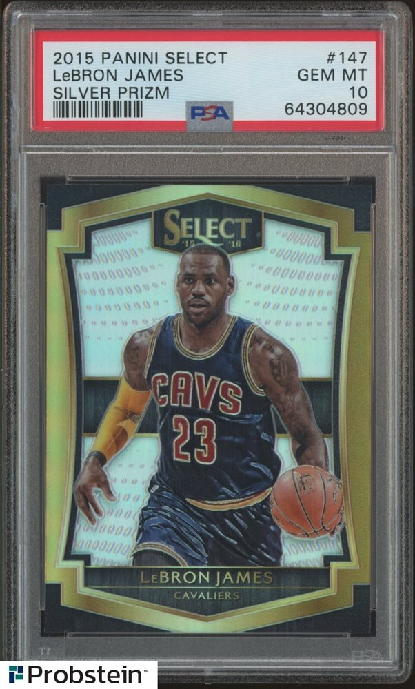 Auction Prices Realized Basketball Cards 2015 PANINI SELECT Lebron