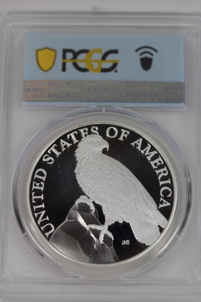 2023 P US American Liberty Proof Silver Medal : PCGS PR70 DCAM