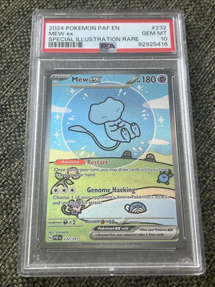 eBay Auction Item 326180087641 Tcg Cards 2024 Pokemon Paf En