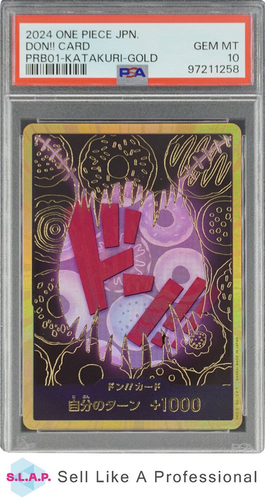 Auction Prices Realized Tcg Cards 2024 ONE PIECE JAPANESE