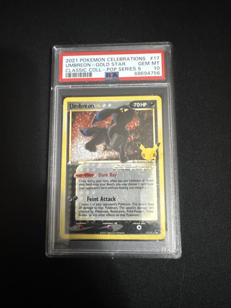 Auction Prices Realized Tcg Cards 2021 POKEMON CELEBRATIONS