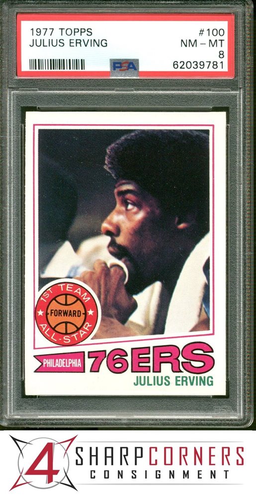 Auction Prices Realized Basketball Cards 1977 TOPPS Julius