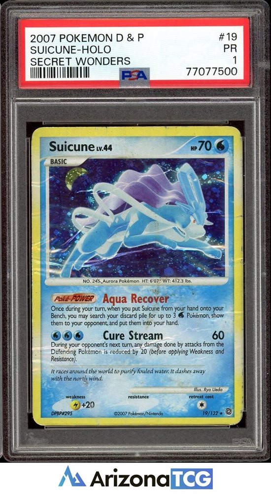Auction Prices Realized Tcg Cards 2007 POKEMON DIAMOND