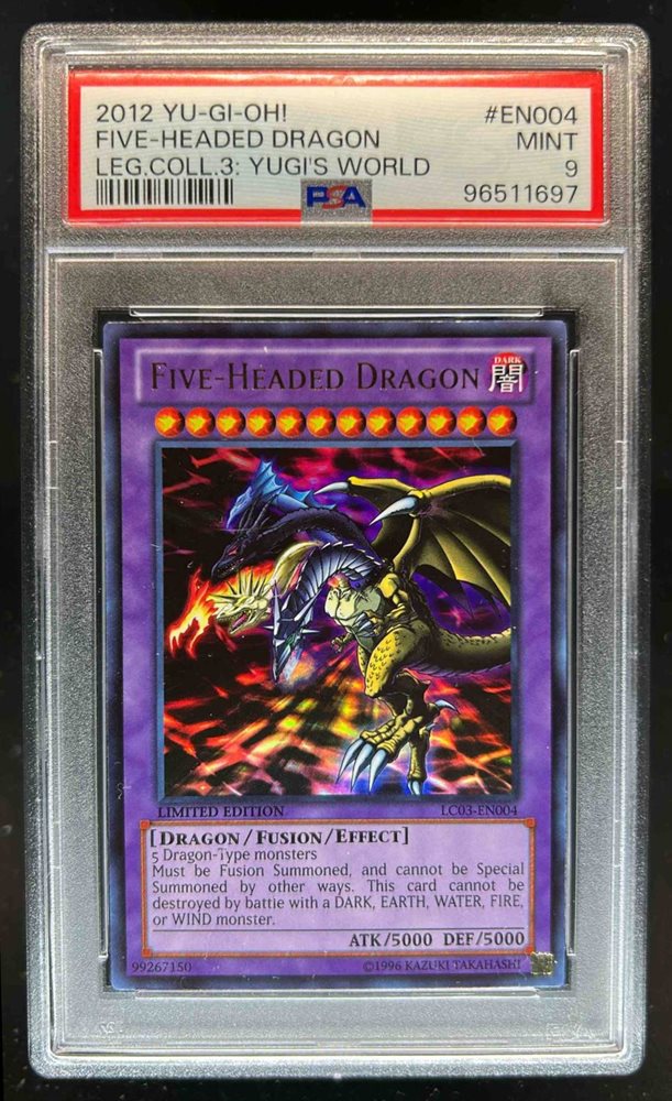 【希少価値激高】遊戯王 千年竜 YU-GI-OH PSA Auction Prices Realized Tcg Cards 2012 YU-GI-OH! LEGENDARY