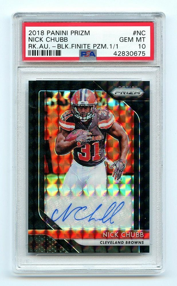 eBay Auction Item 163884854075 Football Cards 2018 Panini Prizm