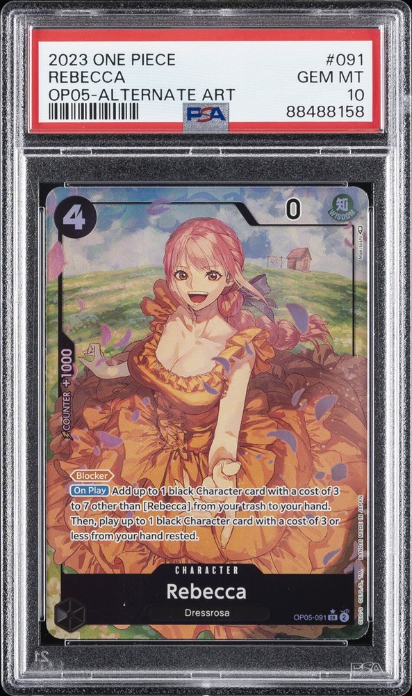 Auction Prices Realized Tcg Cards 2023 One Piece Op05-Awakening Of 
