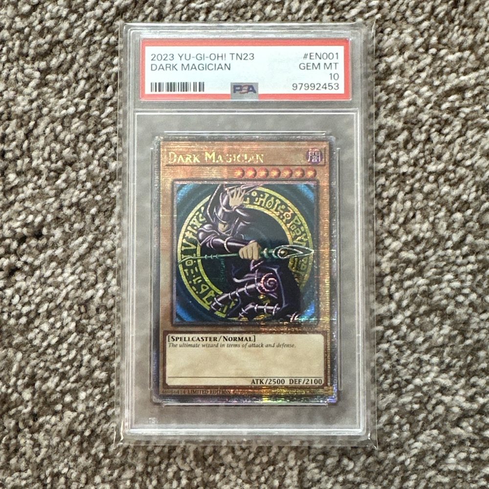 英語版 ブラックマジシャン クオシク　TN23-EN001 PSA10 英語版 ブラックマジシャン クオシク TN23-EN001 PSA10 Dark