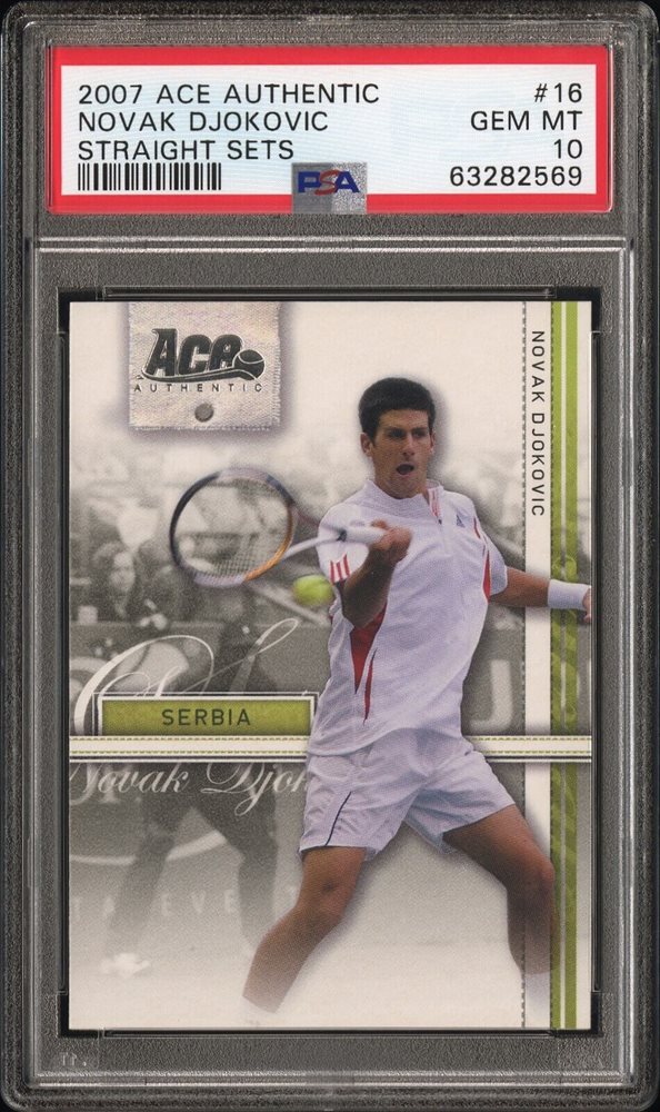 Auction Prices Realized Misc Cards 2007 ACE AUTHENTIC
