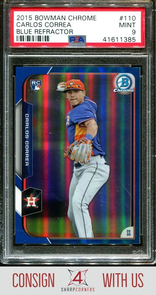 Auction Prices Realized Baseball Cards 2015 BOWMAN CHROME Carlos