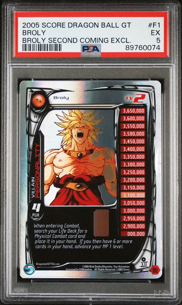 eBay Auction Item 306026714450 Tcg Cards 2005 Score Dragon Ball Z