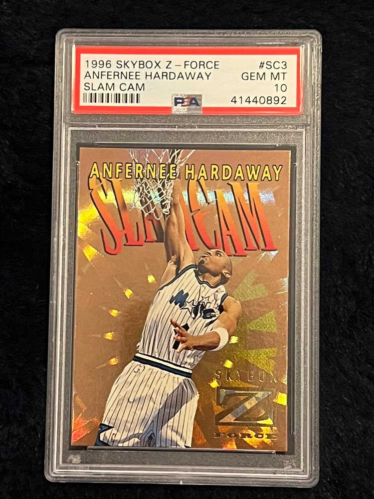 Anfernee Hardaway Slam Cam SSP ペニー NBA Auction Prices Realized Basketball Cards 1996 SKYBOX Z-FORCE SLAM