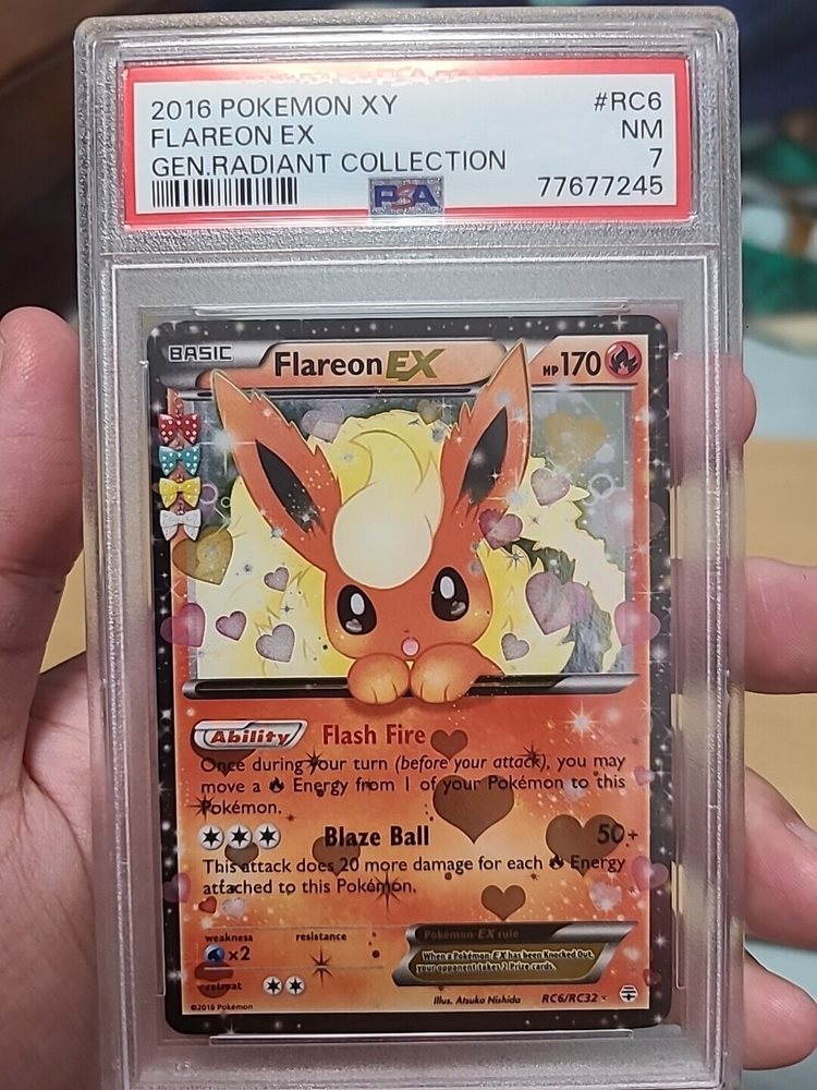 Flareon EX PSA 10 2016年 日本版 2016 Flareon EX PSA 10 1st Edition