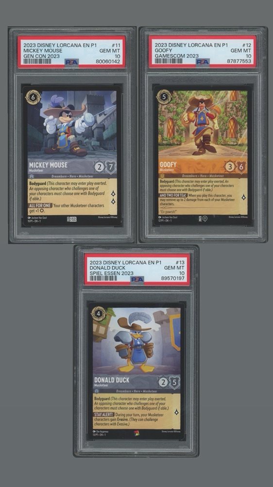 Auction Prices Realized Tcg Cards 2023 DISNEY LORCANA EN P1