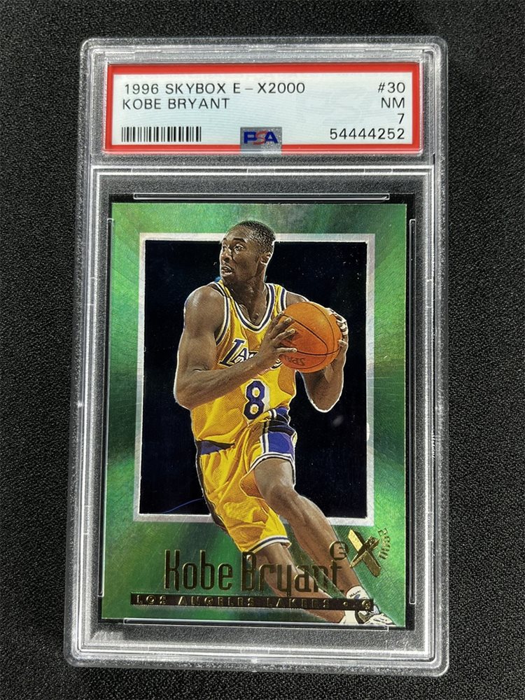 Auction Prices Realized Basketball Cards 1996 SKYBOX E-X2000 Kobe