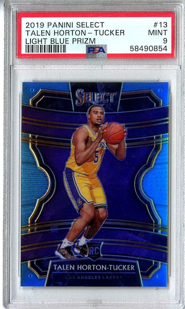 TALEN HORTON-TUCKER Auto ルーキー カード Amazon.com: 2019-20 NBA Hoops Basketball #248 Talen Horton