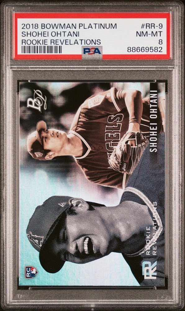 Auction Prices Realized Baseball Cards 2018 BOWMAN PLATINUM