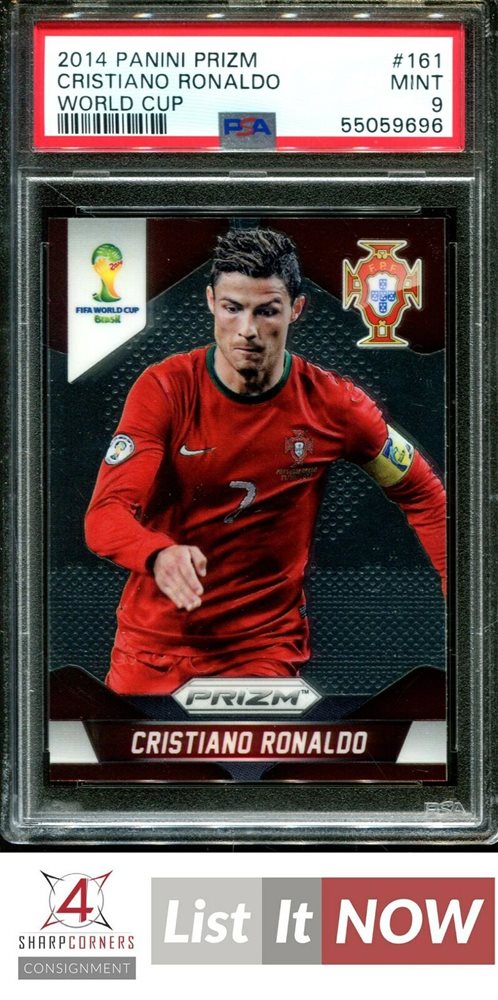PANINI PRIZM ワールドカップ 2014 クリスティアーノ・ロナウド