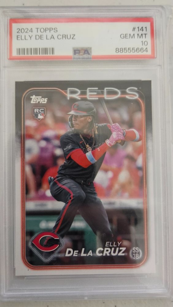 Auction Prices Realized Baseball Cards 2024 TOPPS Elly De La