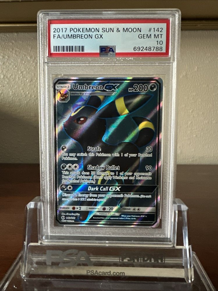 Umbreon GX 2017 PSA 10 プロモーションカード ブラッキー Umbreon GX 2017 PSA 10 プロモカード - メルカリ